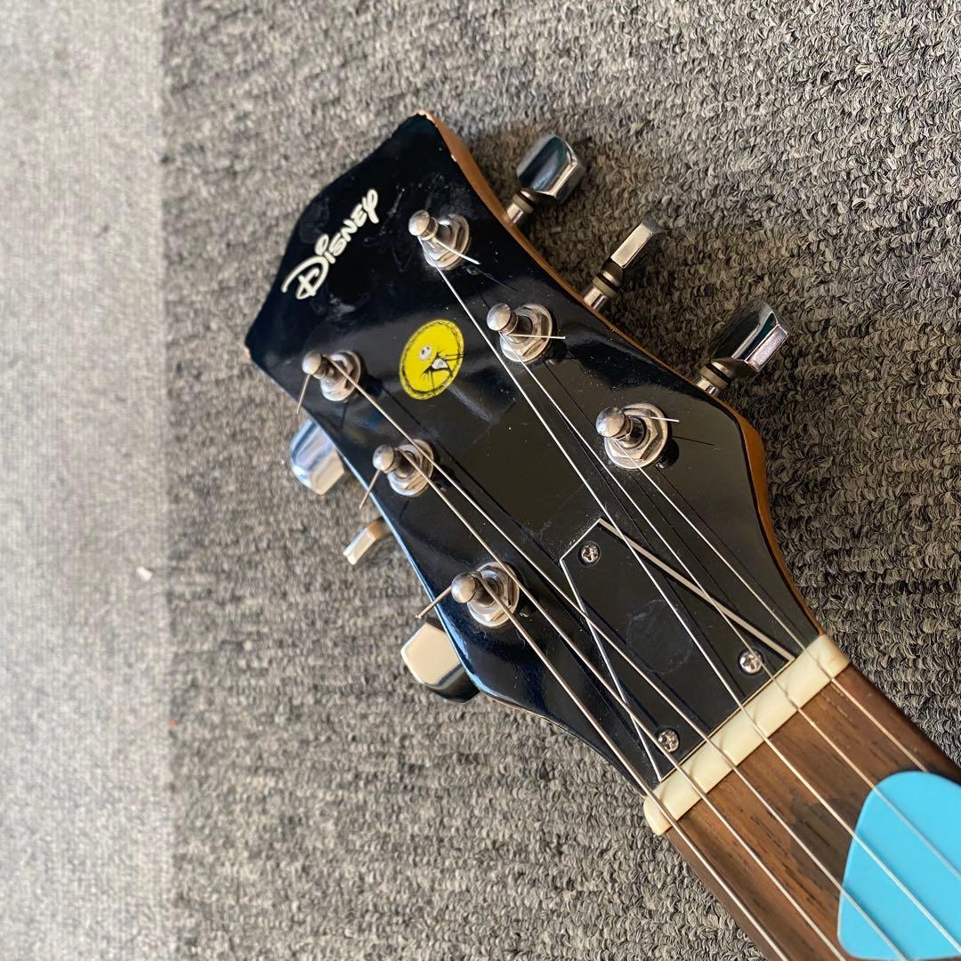 Disney ナイトメアビフォアクリスマス エレキギター レスポール PRS