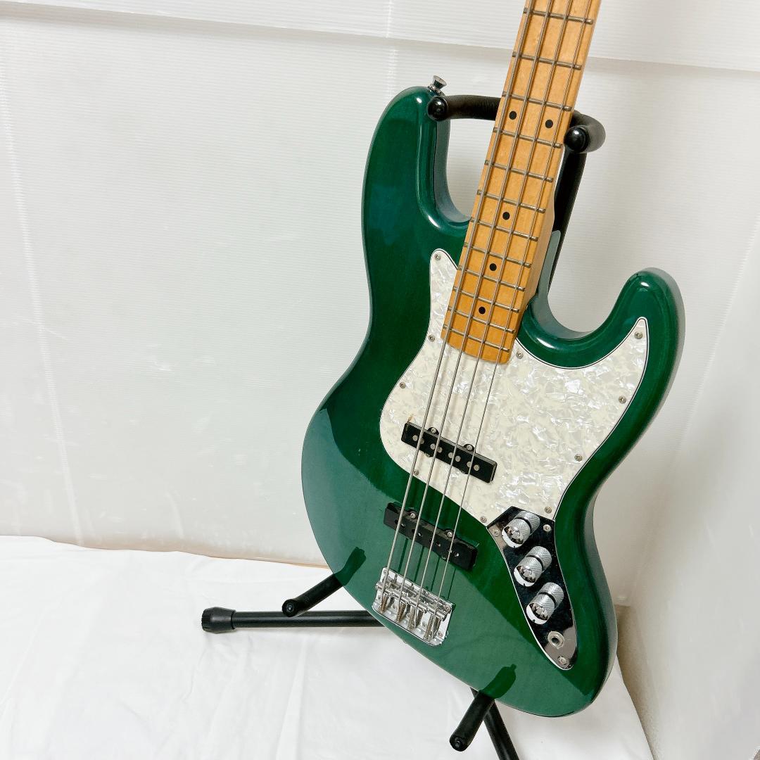 美品 Photogenic フォトジェニック Jazz Bass ジャズベ 緑