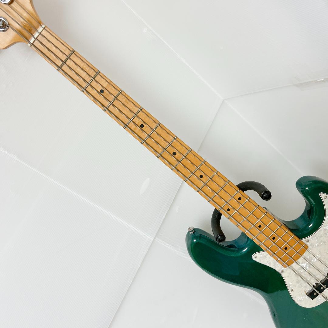 美品 Photogenic フォトジェニック Jazz Bass ジャズベ 緑