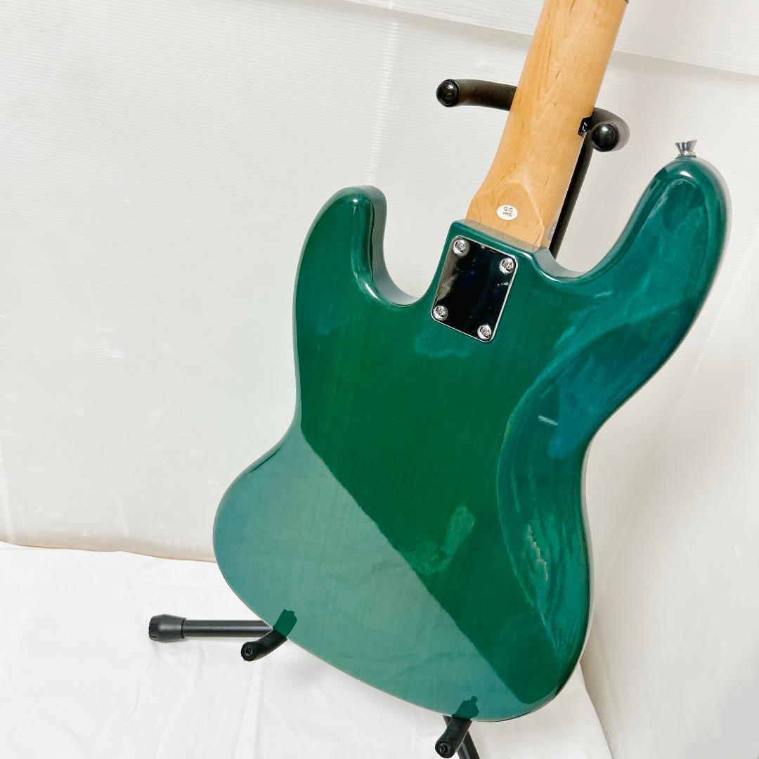 美品 Photogenic フォトジェニック Jazz Bass ジャズベ 緑