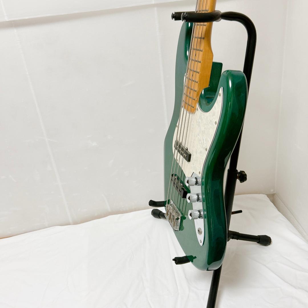 美品 Photogenic フォトジェニック Jazz Bass ジャズベ 緑