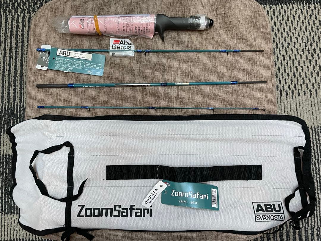 ABU アブガルシア ズームサファリ ZMSC-464L ベイト ロッド