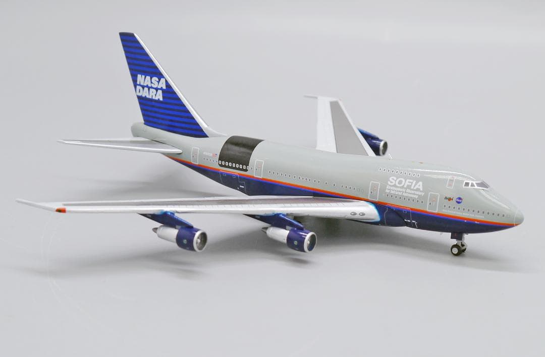 NASA SOFIA 747SP N145UA ユナイテッド航空塗装 1/400