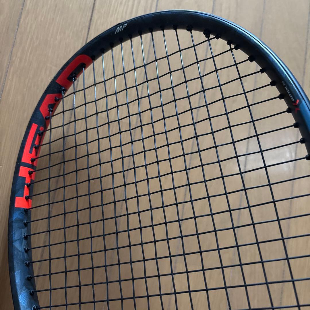 HEAD テニスラケットグラフィン360 ラジカルMP 改造G2
