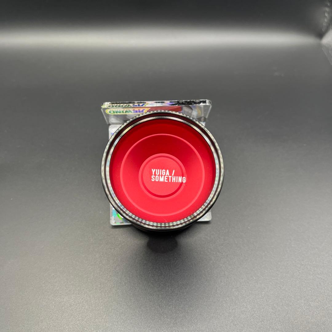 sOMEThING Yuiga マットレッド / ブラックリム