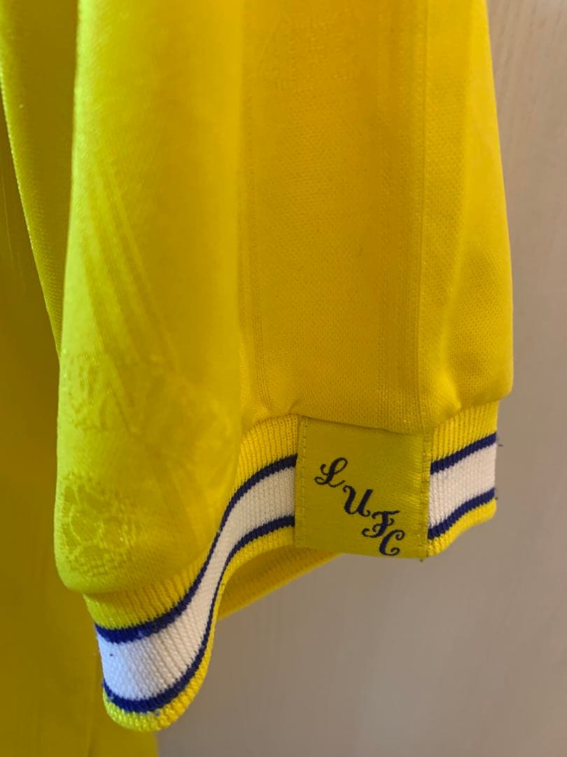 【寸法写真追加】プーマ　レトロ　おさがり　サッカー　リーズ　田中碧　イギリス製