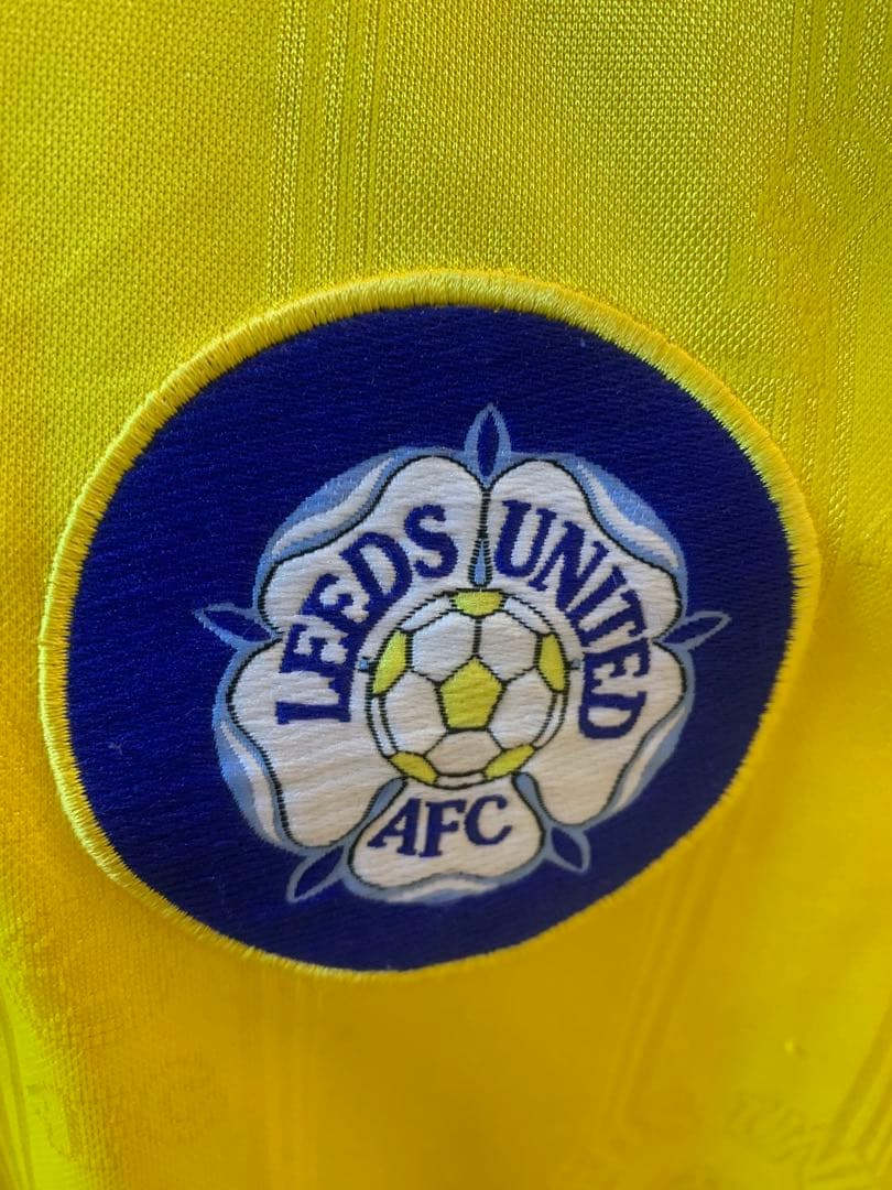 【寸法写真追加】プーマ　レトロ　おさがり　サッカー　リーズ　田中碧　イギリス製