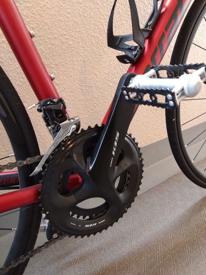 【値下げ！】【Corratec】ロードバイク Shimano 105搭載