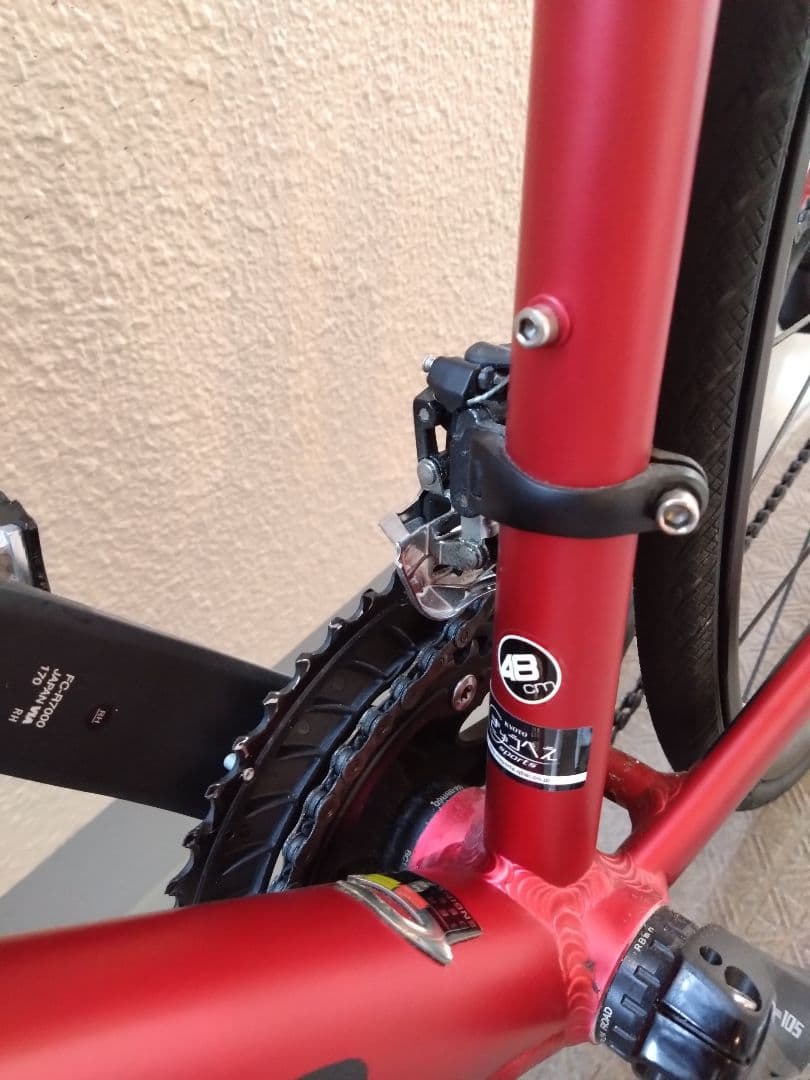 【値下げ！】【Corratec】ロードバイク Shimano 105搭載