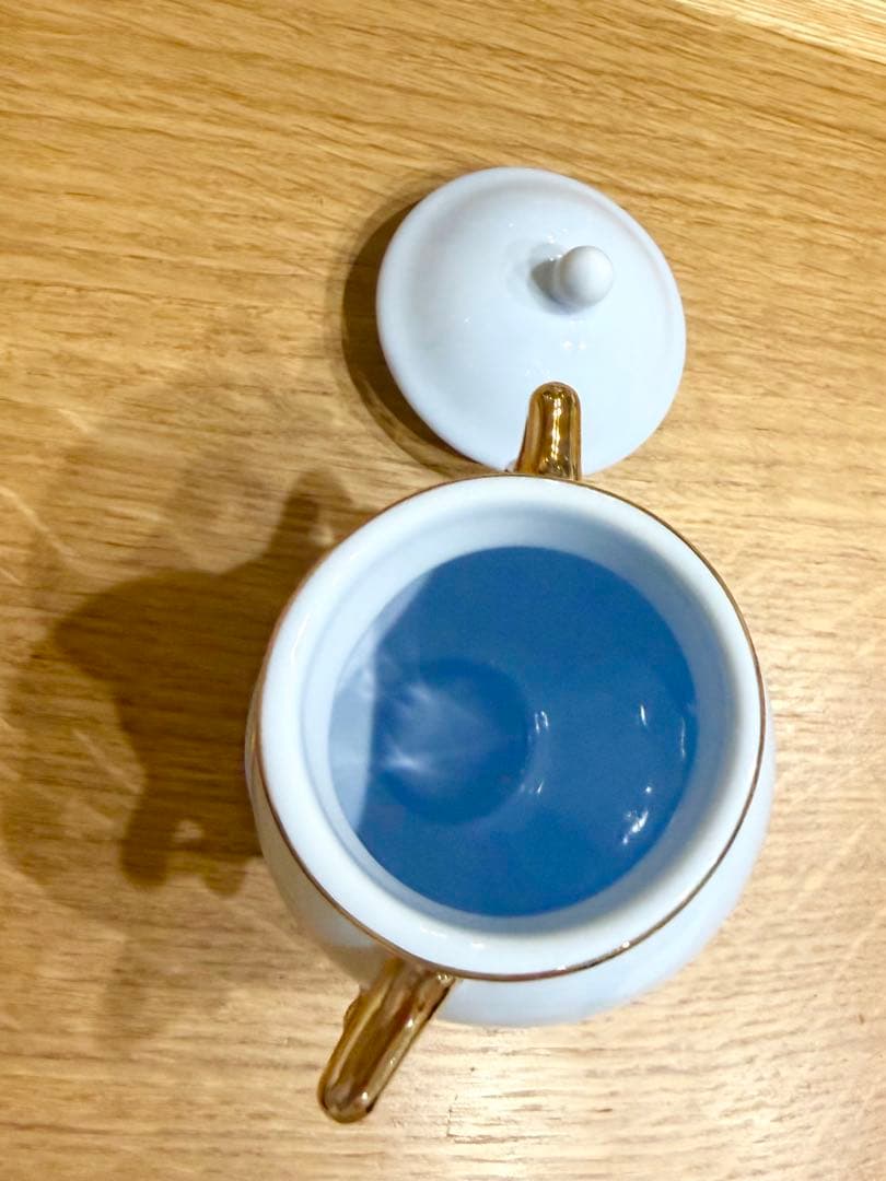 美品 ディズニーリゾート　美女と野獣　ポット婦人　ティーセット7点セット