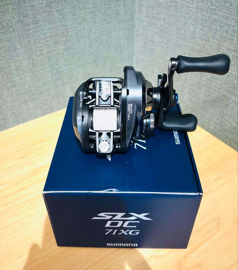 シマノSHIMANO 23 SLX DC 71XG 左ハンドル