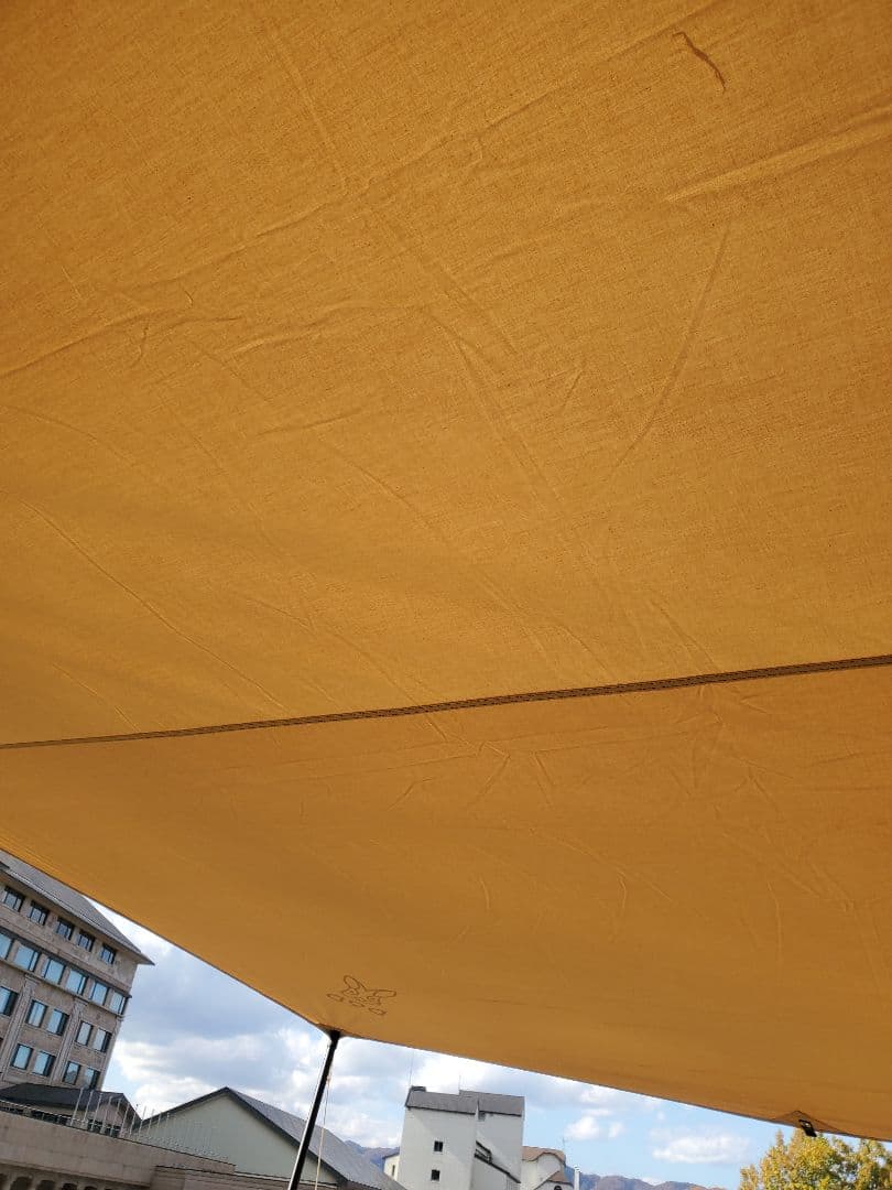 DOD チーズタープ 5M×5M TT10-492-TN 中古美品