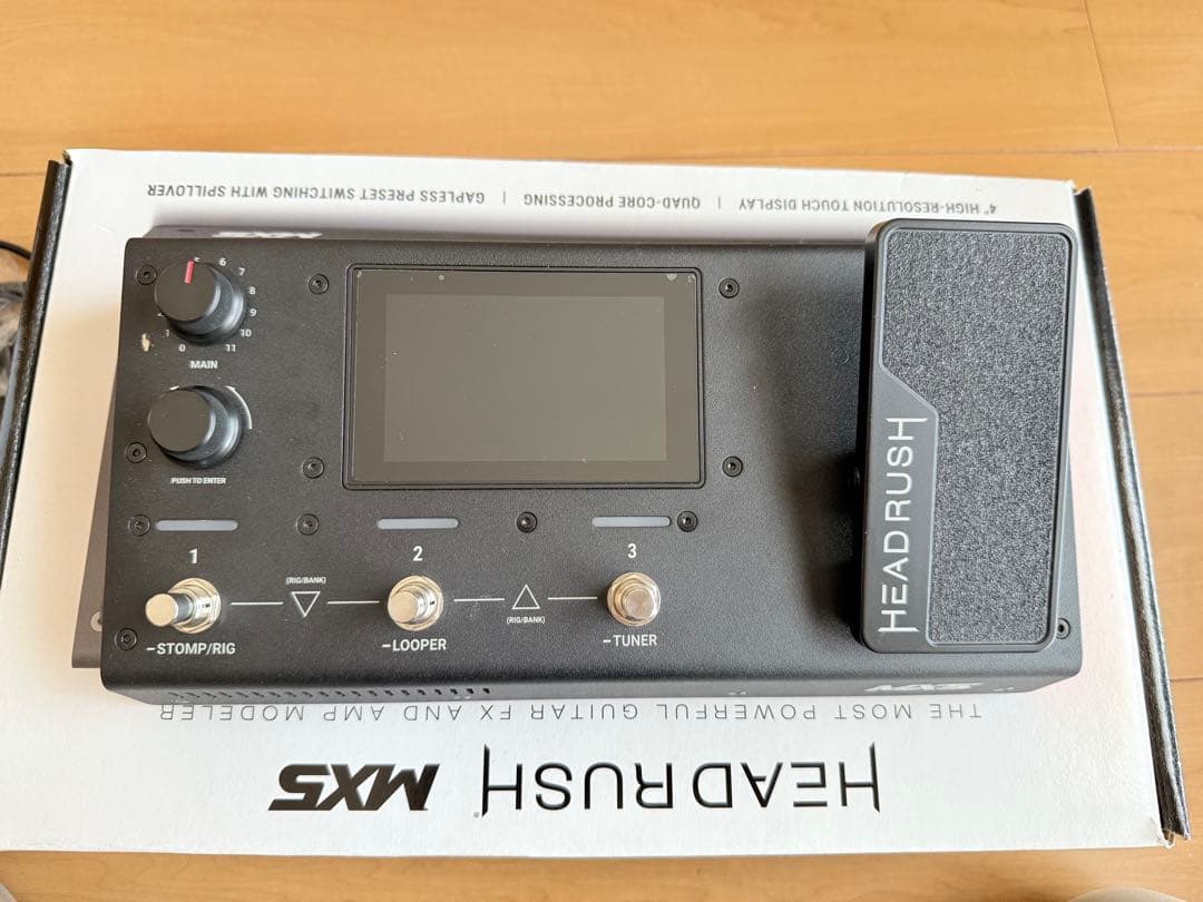 Headrush mx5 ACアダプター2個付