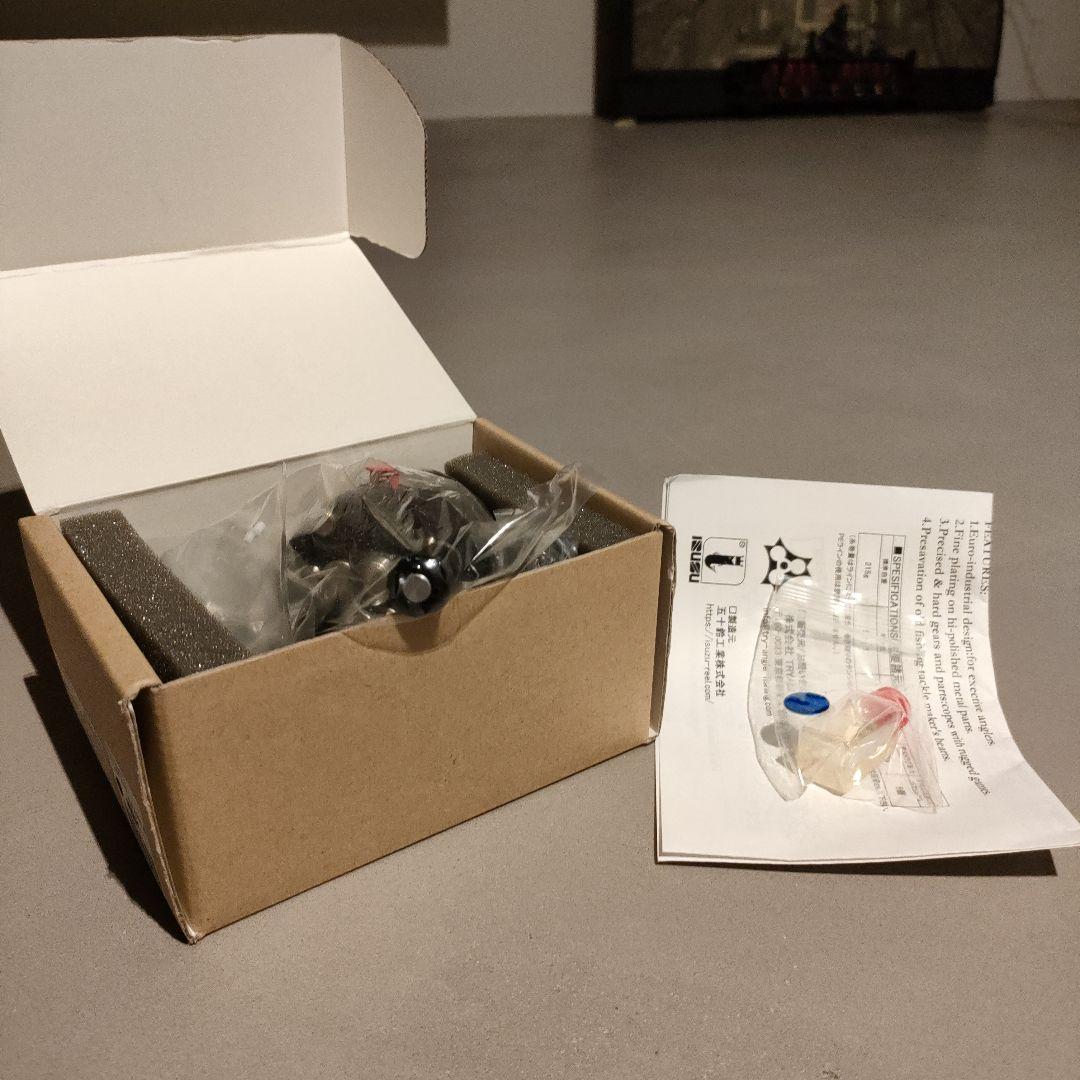 五十鈴リール　bc421sss-t2 ヴィンテージbc420