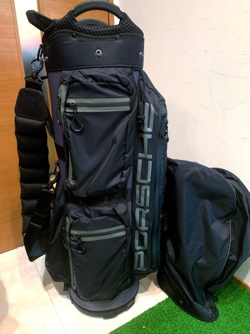 希少　ポルシェ　PORSCHE 軽量　撥水　キャディバッグ