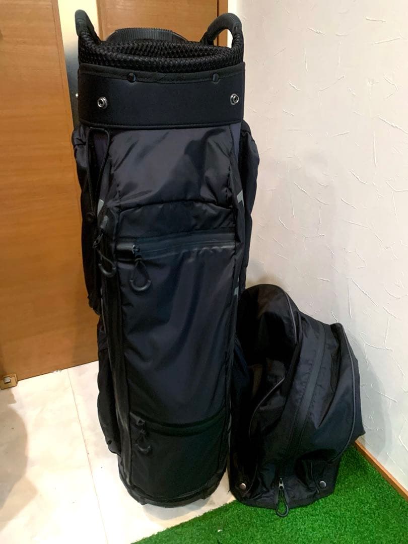 希少　ポルシェ　PORSCHE 軽量　撥水　キャディバッグ