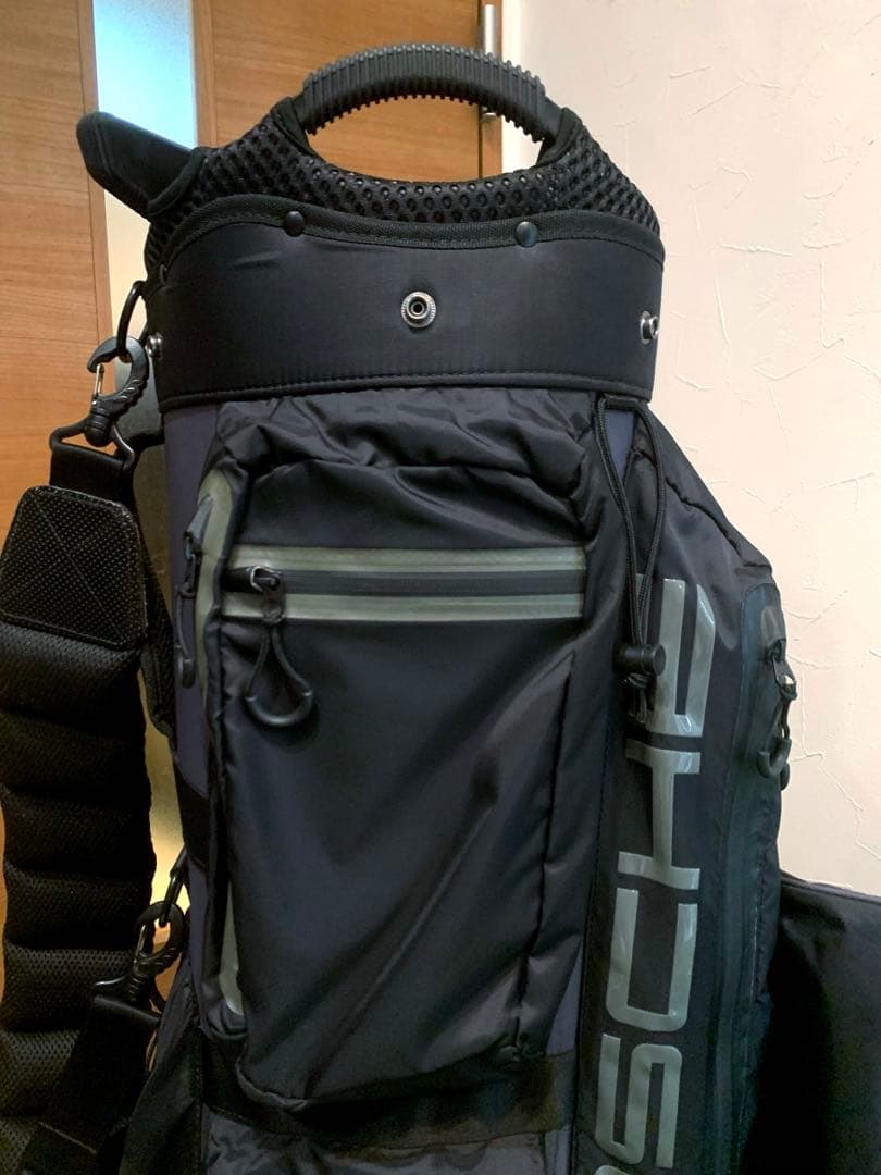 希少　ポルシェ　PORSCHE 軽量　撥水　キャディバッグ