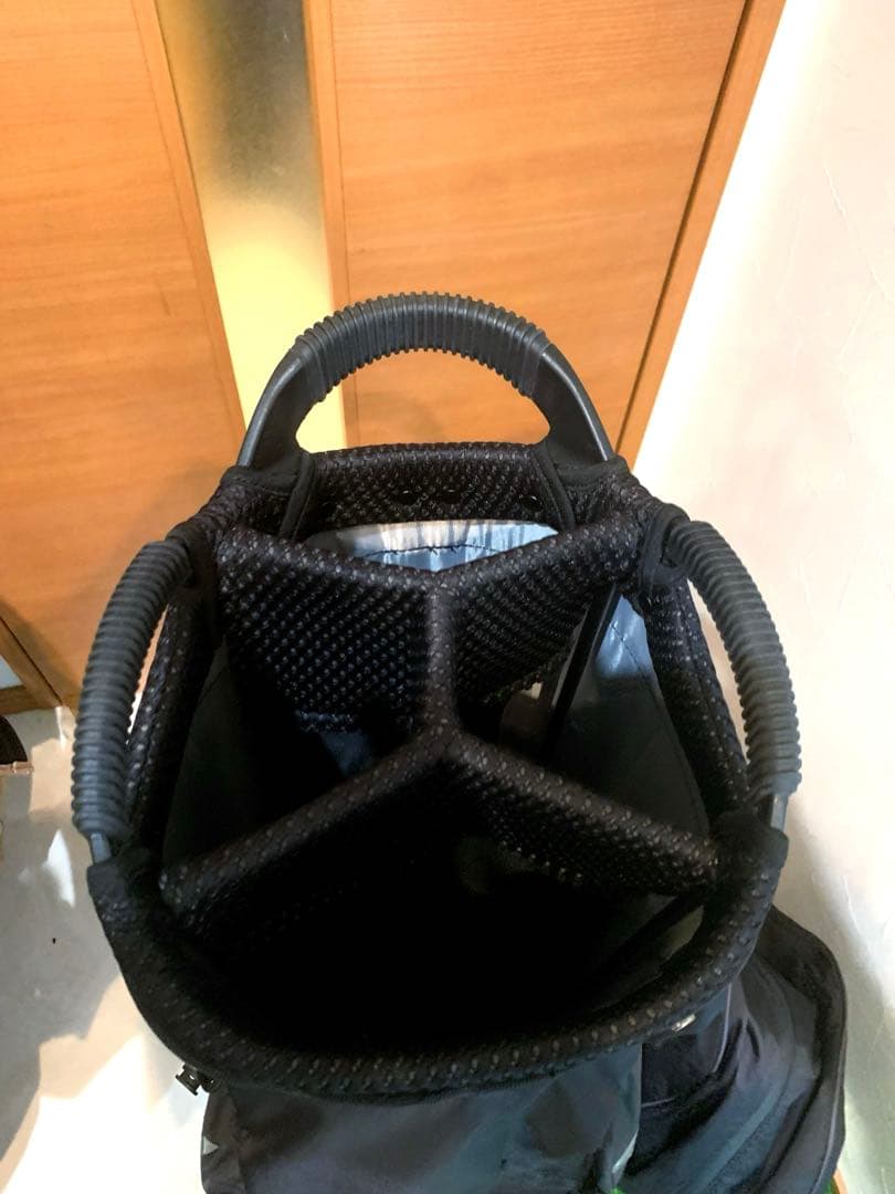 希少　ポルシェ　PORSCHE 軽量　撥水　キャディバッグ