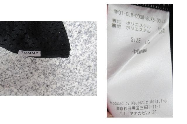 レイダース　メッシュユニフォーム　Ｔシャツ トミー