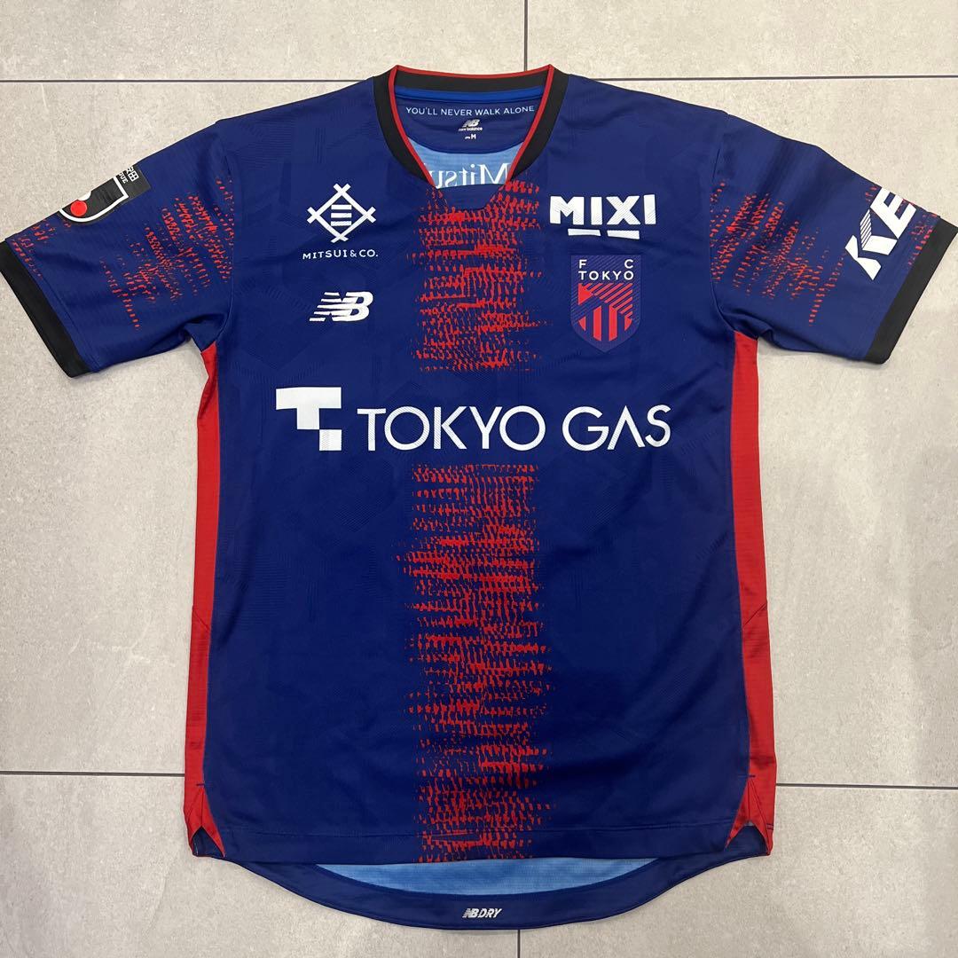 FC東京 2025年 オーセンティックユニフォーム