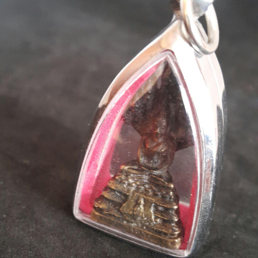 プラクルアン A24 タイのお守りプーウールー・パヤナーク(龍神)  仏像 開運