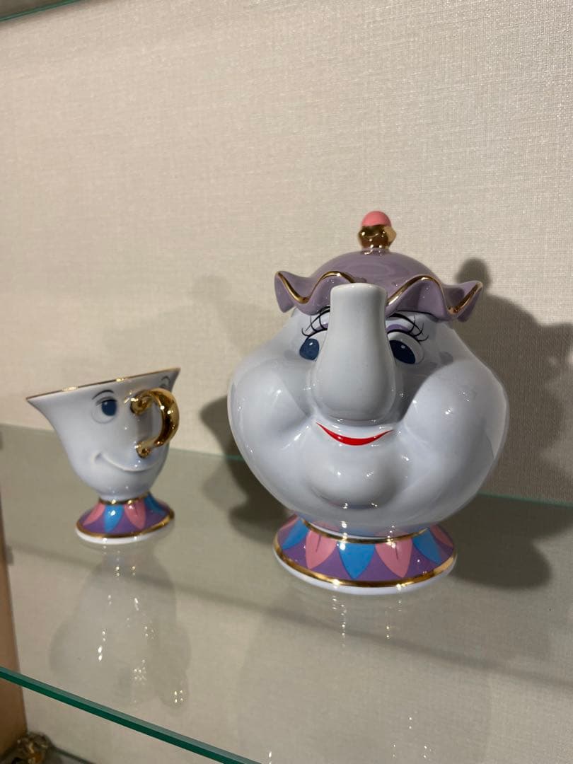 美女と野獣 キャラクター フィギュアセット