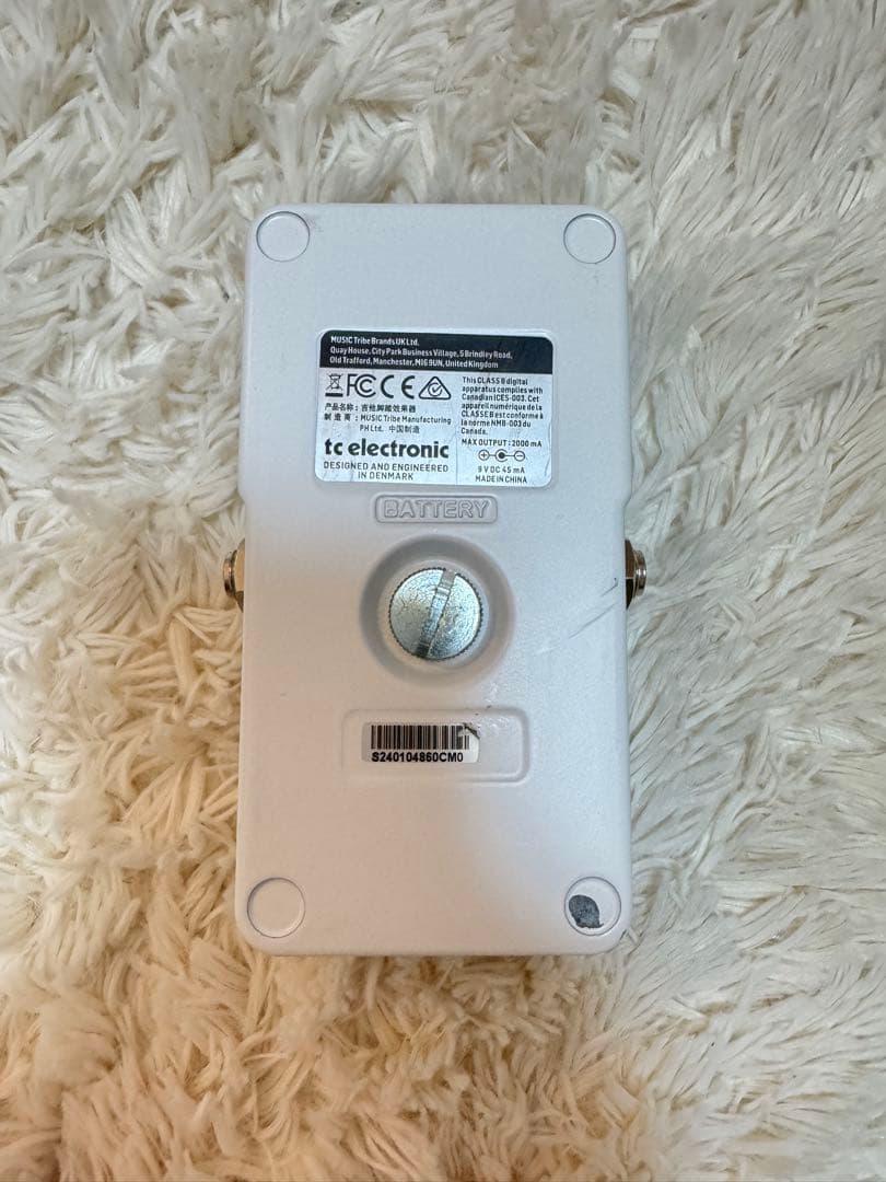 polytune 3 ギターエフェクター TC ELECTRONIC