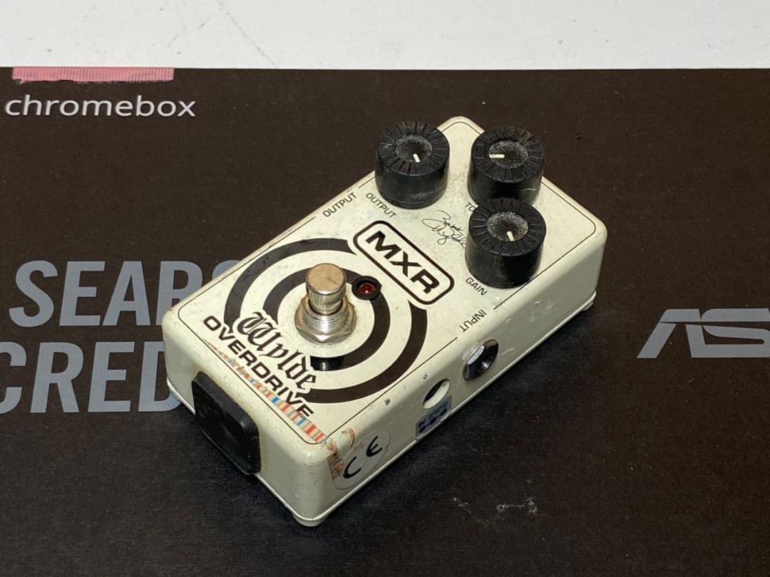 MXR Wylde Overdrive ワイルド・オーバードライブ