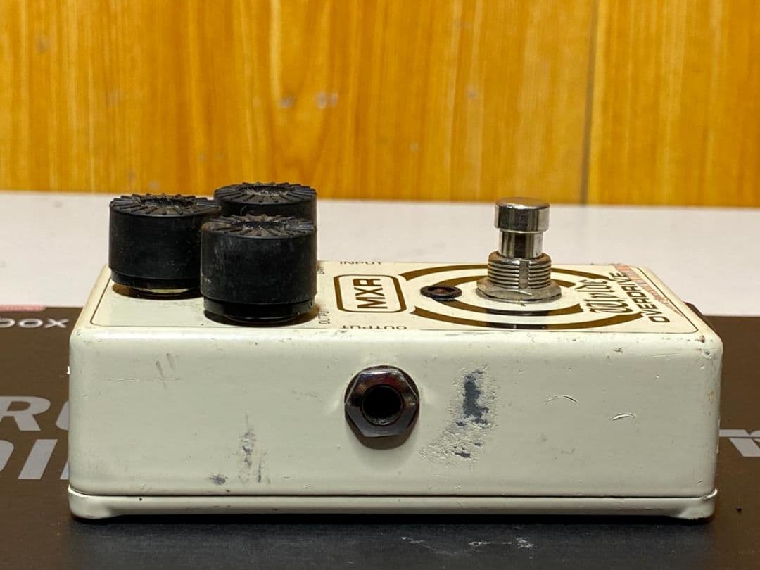 MXR Wylde Overdrive ワイルド・オーバードライブ