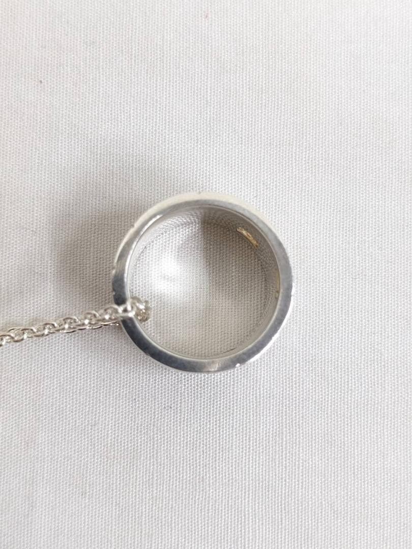 鳥谷敬選手ゴールデン・グラブ賞受賞記念/シルバーリングペンダント/99個限定生産