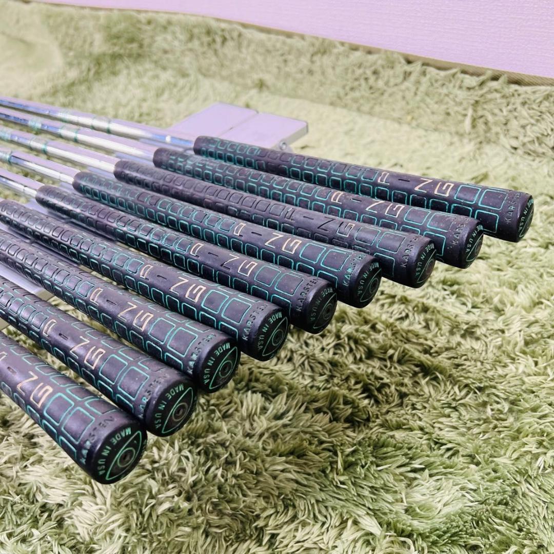 ピン 初代アイ アイアン 9本セット メンズゴルフ ヴィンテージ レトロ 激レア