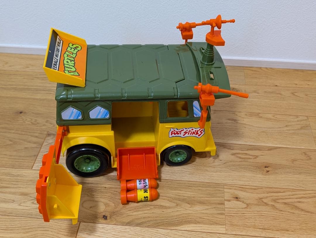 ミュータント・タートルズ フィギュアセット