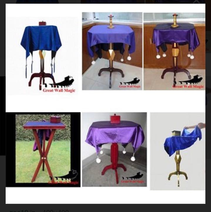 フローティングテーブル　マジック用品