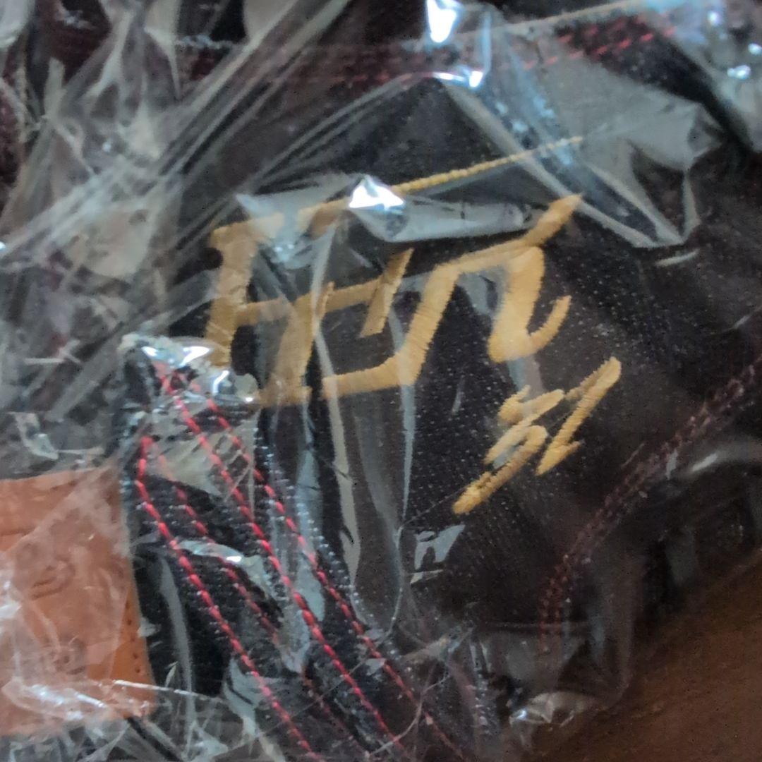 カープ 石原慶幸選手 デニムキャッチャーミット 10個限定