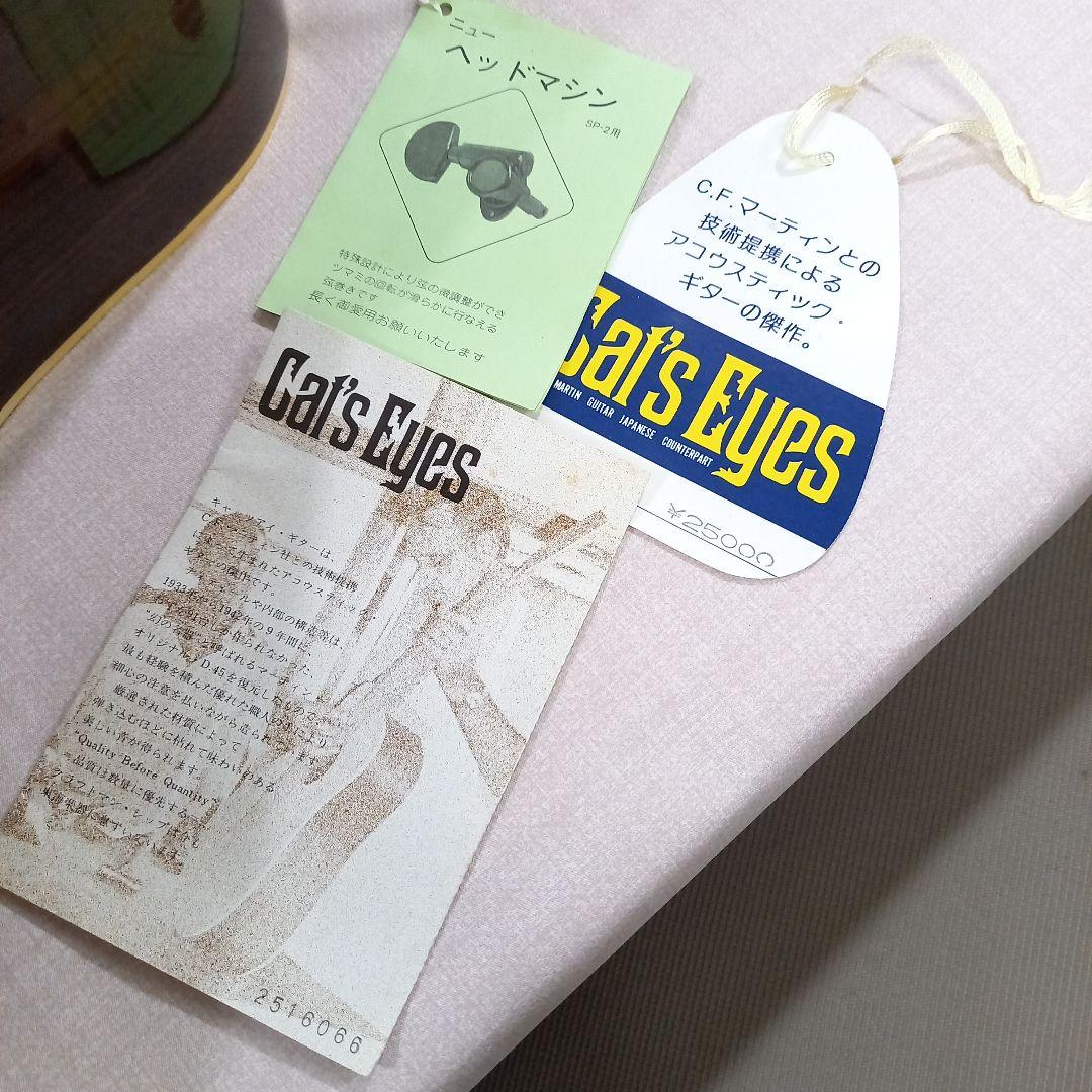 Cat's Eyes アコースティックギター CE-250 ジャパンビンテージ