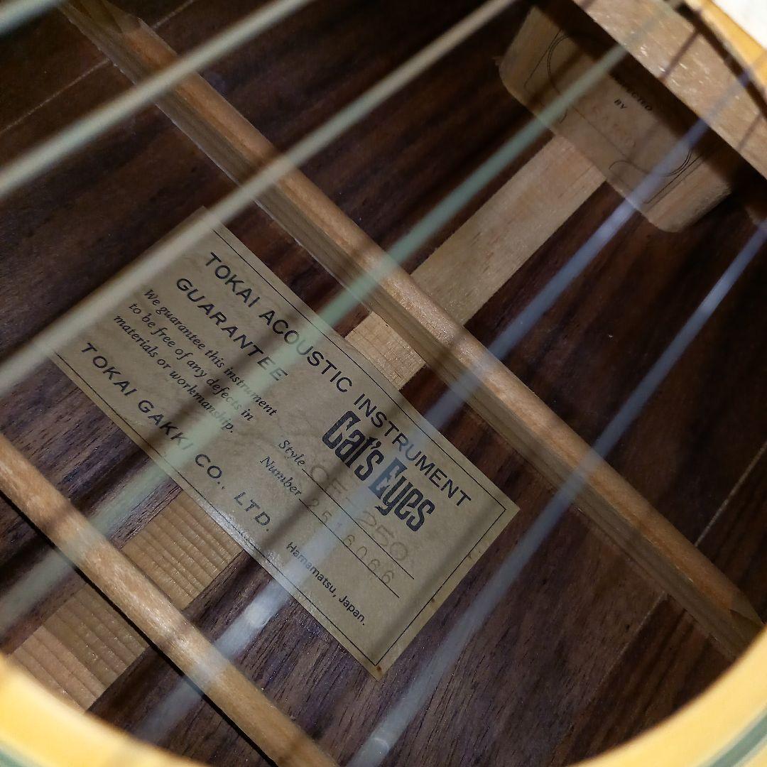 Cat's Eyes アコースティックギター CE-250 ジャパンビンテージ