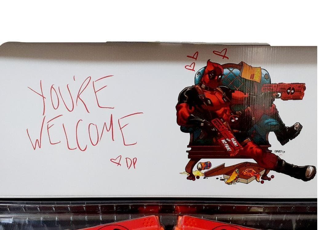 Nerf ナーフ ライバル デッドプール クロノス XVIII-500