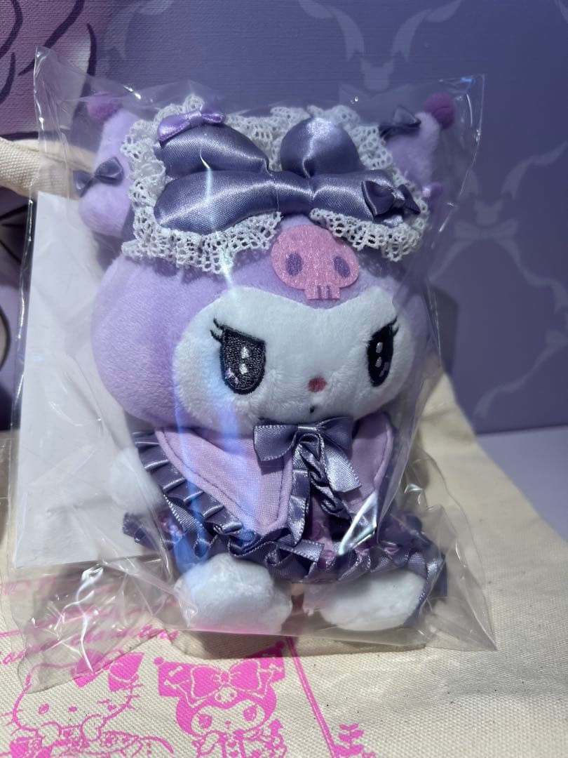 サンリオ　クロミ　ぬいぐるみキーホルダー　京王プラザホテル　八王子