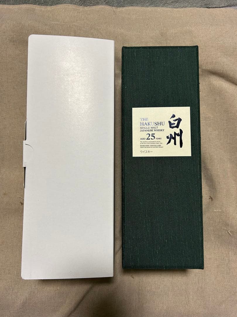 白州 25年 シングルモルトウイスキー