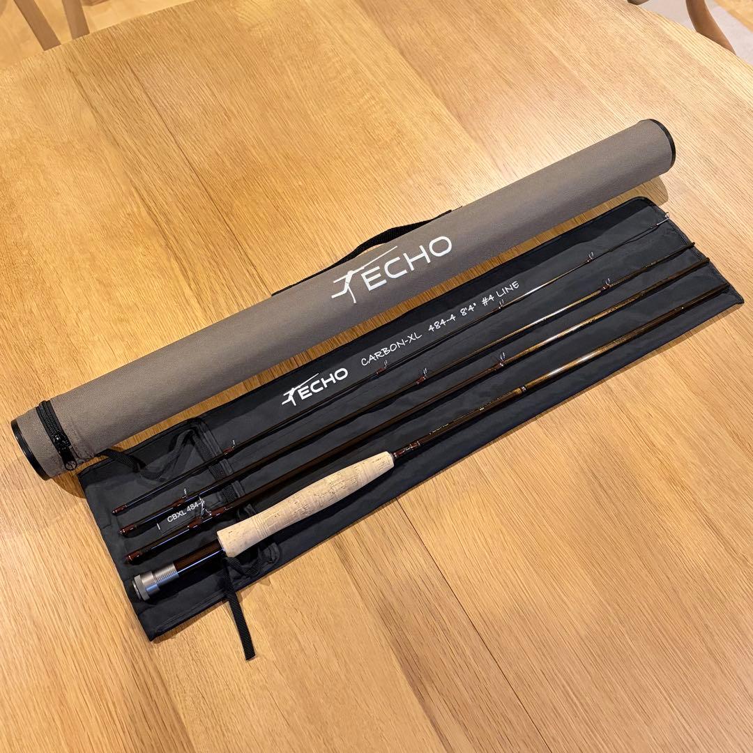 ECHO Carbon-XL 484-4（8’4” #4） エコー カーボンXL