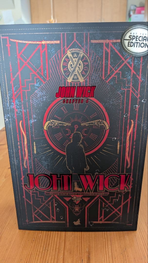 N*O様 ホットトイズ ジョン・ウィック：コンセクエンス1/6 ボーナスパーツ付