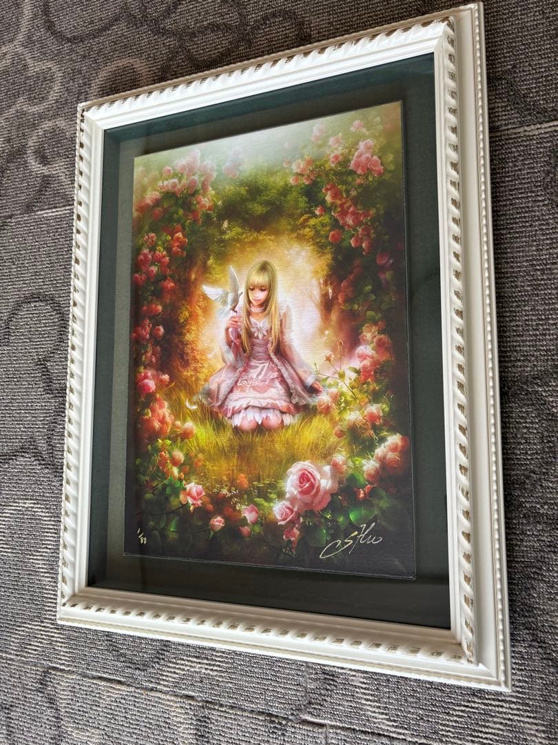 SHU アルカナブラン　1/88 サイン入り　版画　絵画