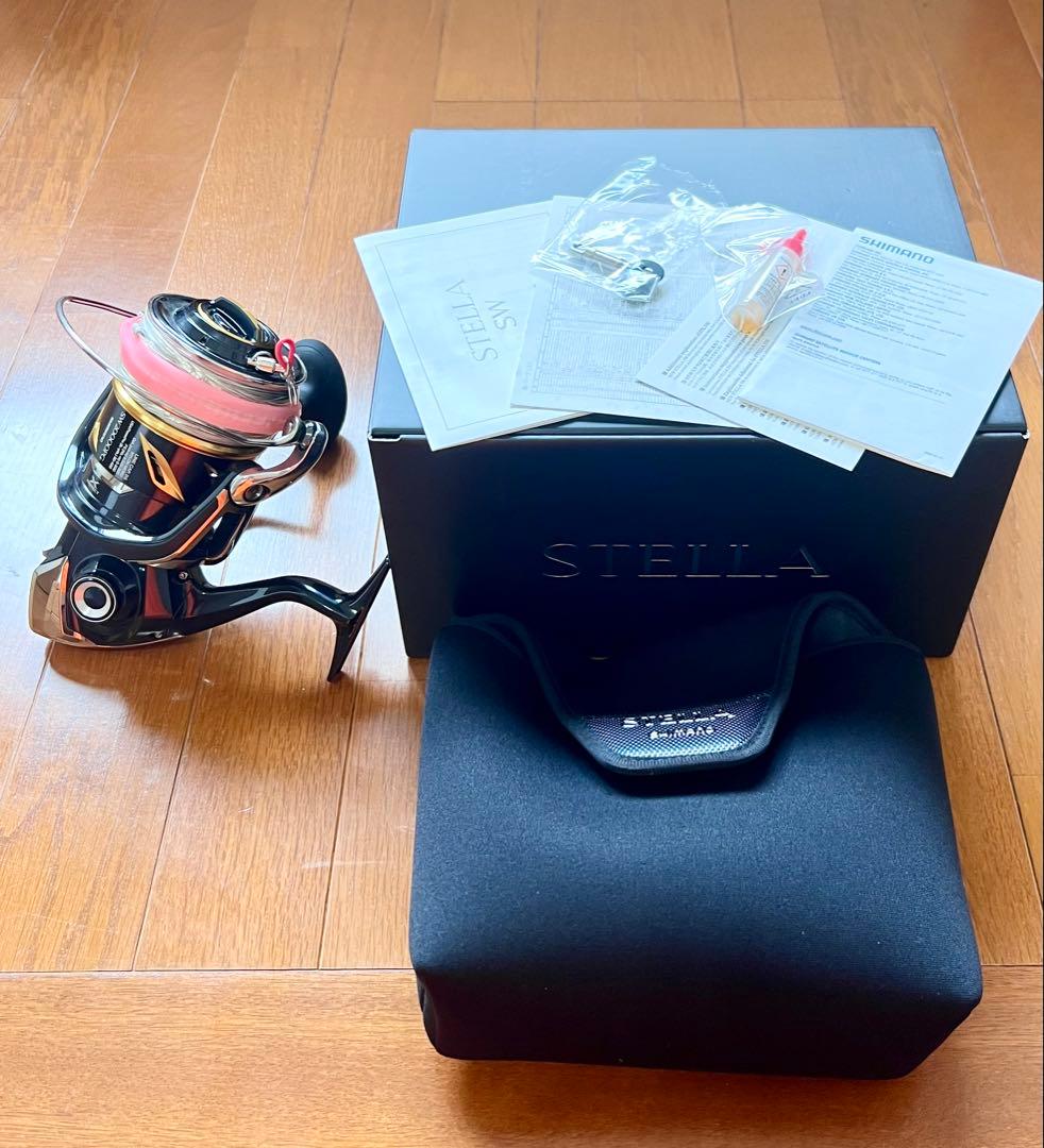 美品　シマノ　20ステラ SW20000PG クロマグロ　大型ヒラマサ