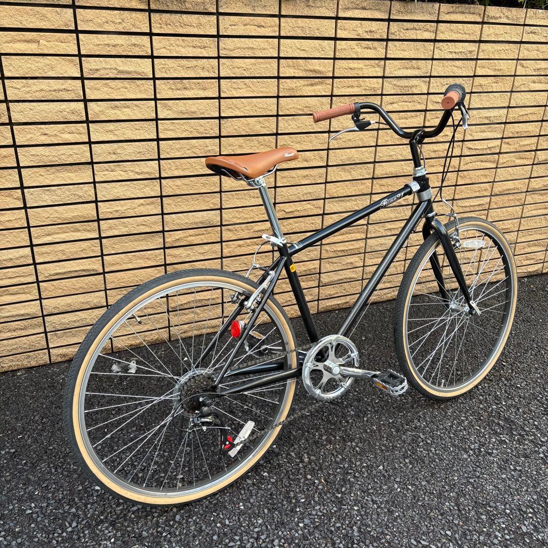 新車 26インチ 軽量 ハイスピード クラシックカスタム クロスバイク 自転車