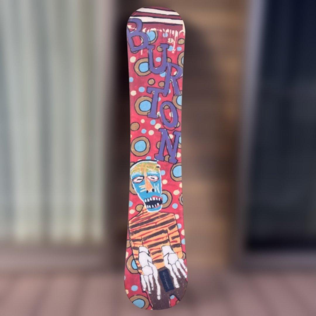 お値下げ中　希少 BURTON 150cm バートン スノーボード 板