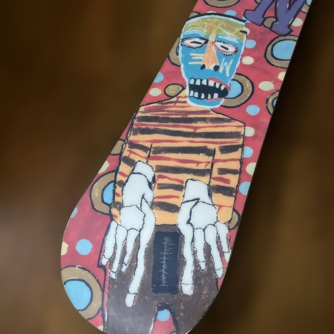 お値下げ中　希少 BURTON 150cm バートン スノーボード 板