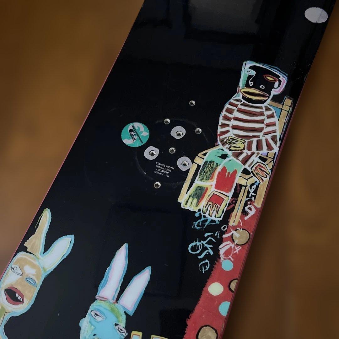 お値下げ中　希少 BURTON 150cm バートン スノーボード 板