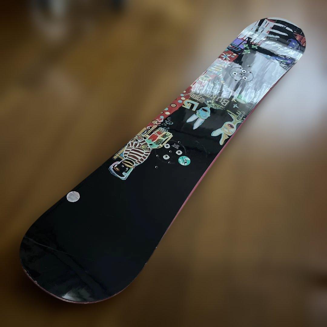 お値下げ中　希少 BURTON 150cm バートン スノーボード 板