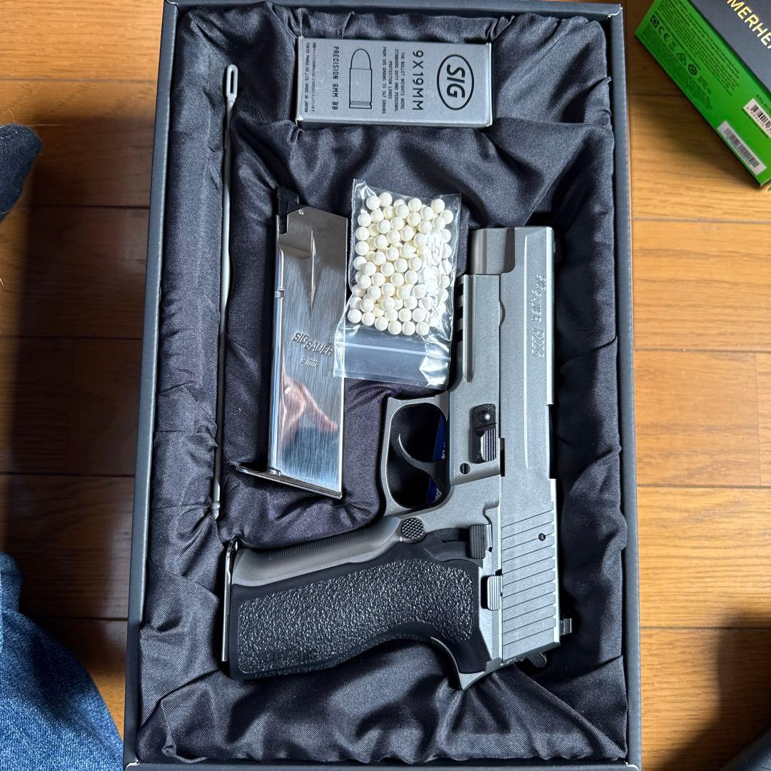 エアガンセット p226 M1911A1 M870 MP7A1 その他