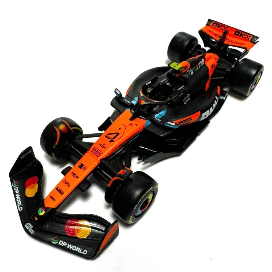 ブラーゴ F1 1/43 2025 ミニカー 4台セット